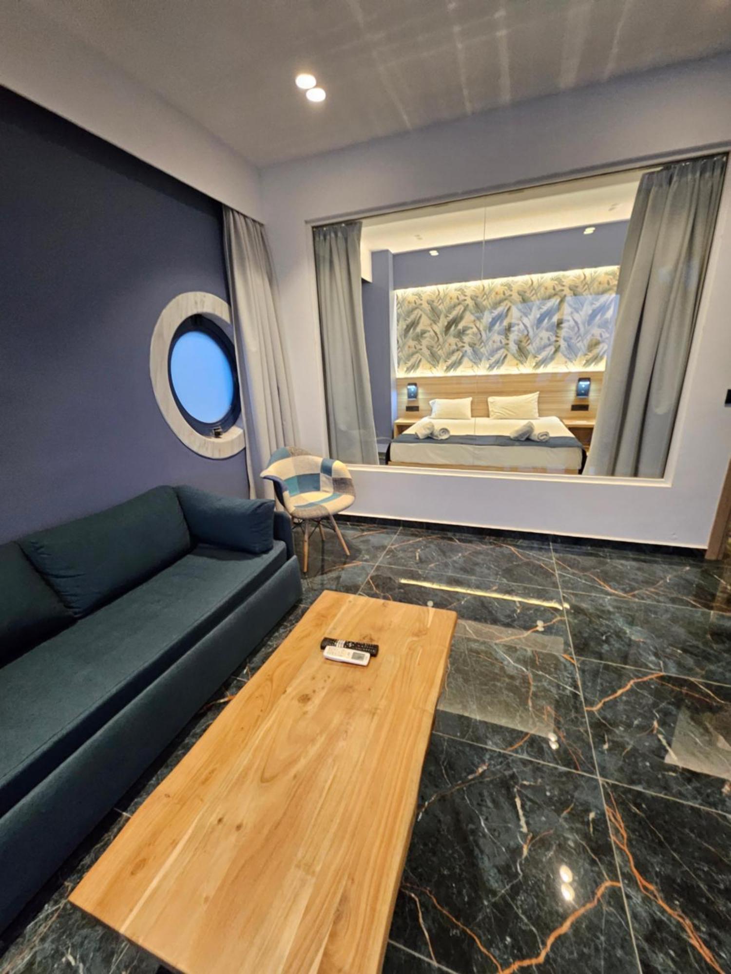 Eleni Beach Apartment Stalida エクステリア 写真